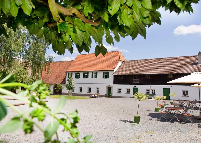 Apartment Schlossgut Franken - Doppelzimmer Scholarenstube Redwitz an der Rodach