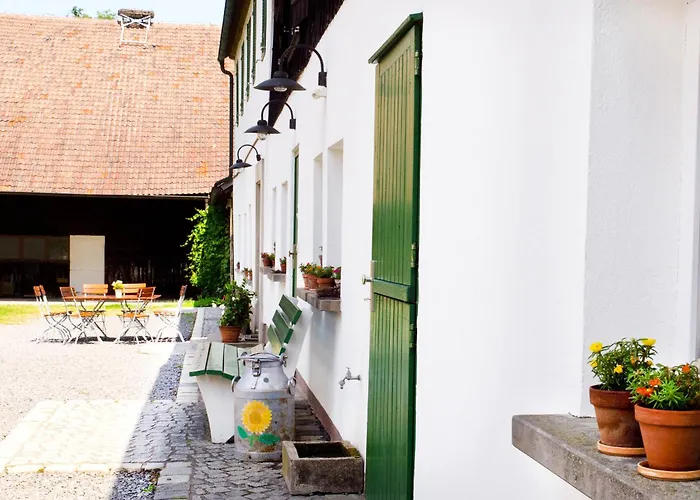 Apartment Schlossgut Franken - Doppelzimmer Scholarenstube