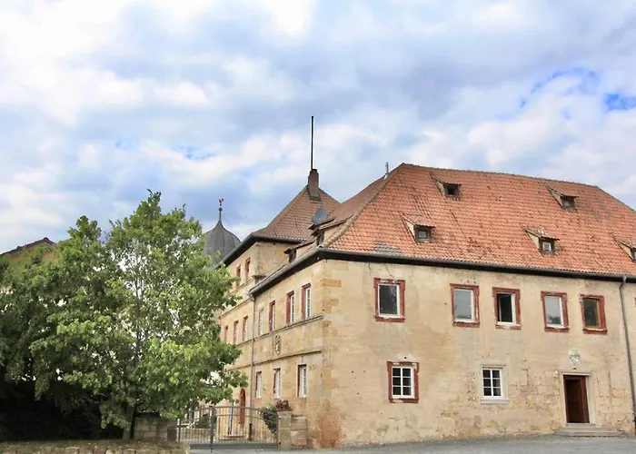Schlossgut Franken - Doppelzimmer Scholarenstube Redwitz an der Rodach