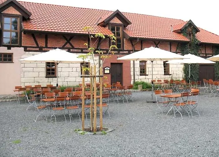 Apartment Schlossgut Franken - Doppelzimmer Scholarenstube *
