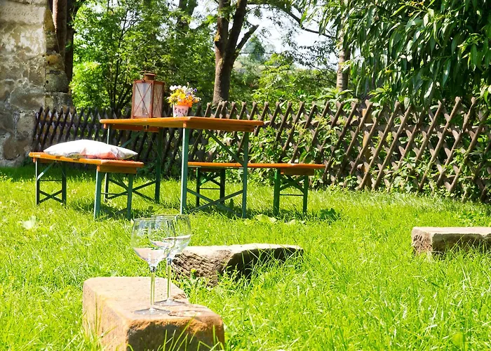 Schlossgut Franken - Doppelzimmer Scholarenstube