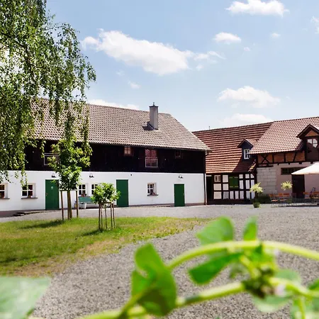 Schlossgut Franken - Doppelzimmer Scholarenstube Lägenhet