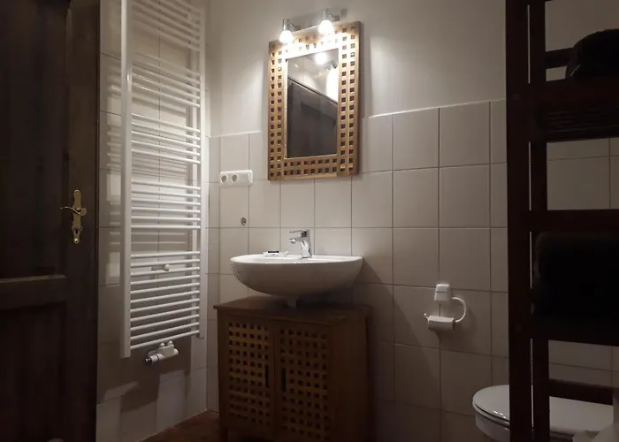 Lägenhet Schlossgut Franken - Doppelzimmer Scholarenstube *